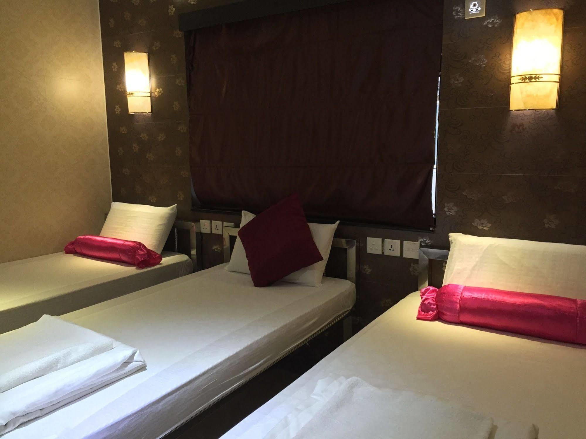 New Fortunate Guest House Гонконг Екстер'єр фото